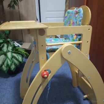 Jídelní dětská židlička - 3