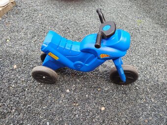 Modré odrážedlo - 3