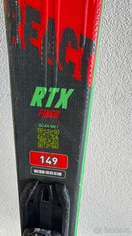 Lyže Rossignol REACT RTX FIBER vel. 149 cm - 3