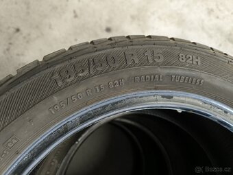 Letní pneumatiky 195/50 R15 - 3