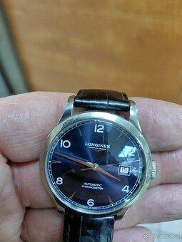 Hodinky Longines Record - 3