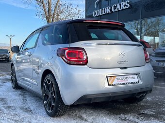 Citroen DS3 1.6 155k ZÁRUKA SERVIS NAVI - 3