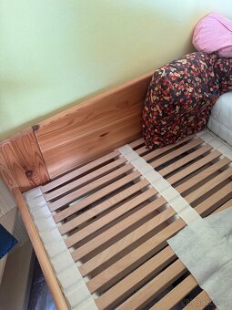 Postel 180x200, masic, borovice - 3