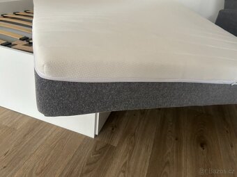 Postel 140x200 s úložným prostorem - 3