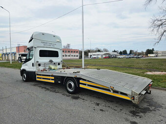 Odťahovka Iveco 3,0 + príves Gromex - 3