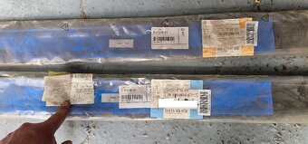 Prahová lišta předních levých dveří BMW M3 - levá + pravá - 3