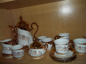 Porcelánová kávová souprava - 3