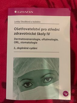 Prodàm novou učebnici ošetřovatelství - 3