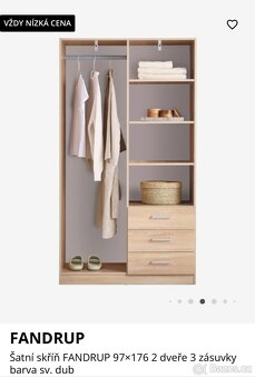 Šatní skříně - 3