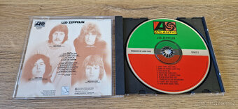 CD LED ZEPPELIN - I, made in USA - 3