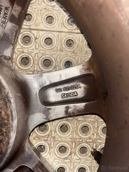 Alu kola 5x100/15 - 3