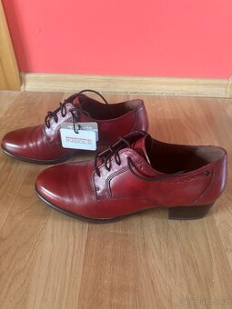 Kožená obuv Tamaris - 3