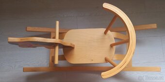 Dřevěný houpací koník - 3