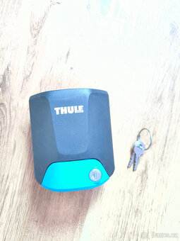 Cyklosedačka Thule RideAlong Dark Grey - 3