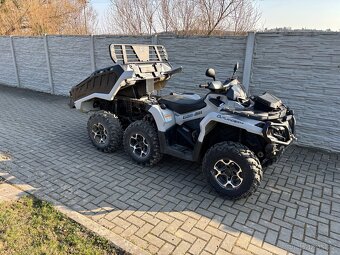 Can-am 6x6 outlander 1000 - 3