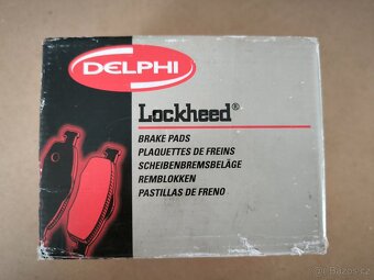 sada brzdových destiček DELPHI LP455 - 3