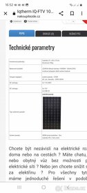 Ostrovní fotovoltaická elektrárna - 3