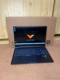 Výkonný herní notebook HP VICTUS 16, RTX 4060 120W,144Hz - 3