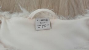 Dívčí kabátek, bolerko - vel. 134/140 - zn. Lindex - 3