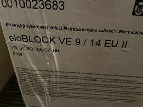 Elektrický kotel VAILLANT eloBLOCK VE 9 - 3