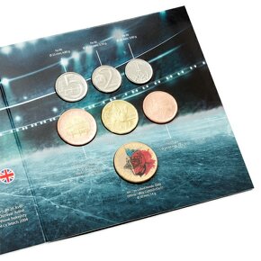 Sada oběžných mincí 2024 MS v hokeji v ČR stand

 - 3