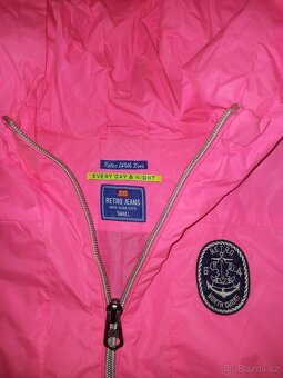 Dámská/ dívčí větrovka Retro Jeans XS - 3