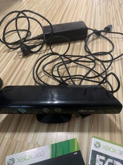 XBOX 360 slim + Kinect a 5 HER (Při rychlém jednání sleva) - 3