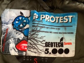 Dívčí lyžařské kalhoty Protest - 3
