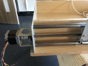 Prodám CNC router frézku 720x440mm - 3