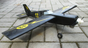 Starší letadla motor mvvs MK 12 letadlo větroň rc auto model - 3