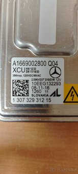 Řídící jednotka xenon Mercedes, A1669002800, ORIGINÁL - 3