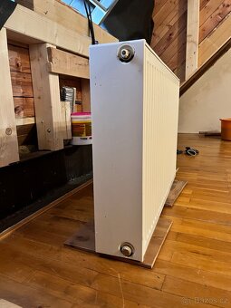 Radiator kovovy 900x600x150 - 3