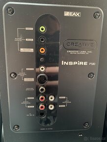 Creative Inspire P5800 repro 5.1 výkon 47W - 3
