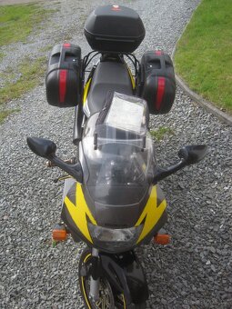 Zadní moto-kufr POLO 36L, 2x klíč + plotna - 3
