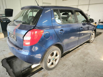 Škoda Fabia II 1.9.TDI r.v.2007 BLS 77kw(4487) - 3