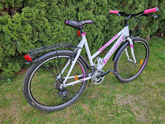 26" dámské horské hliníkové kolo LEADER FOX, rám 20" - 3