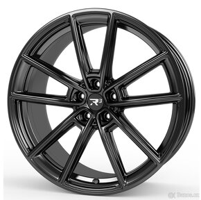 R3 Wheels R03H04 8x19” (nová) - 3
