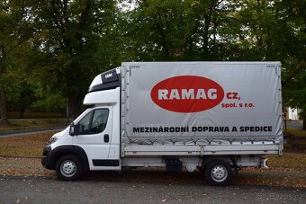 Opel Movano 2022, 164k, valník, plachtová dodávka - 3