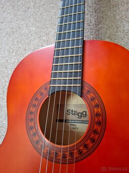 Kytara Stagg C432 + obal + ladička - 3