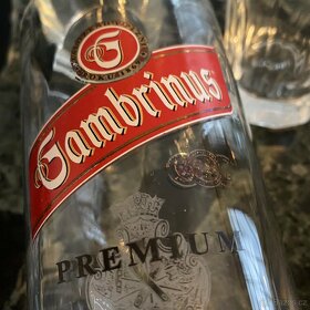 Sklenice půllitry Pilsner, Holba, Poutník, Gambrinus, Kozel - 3