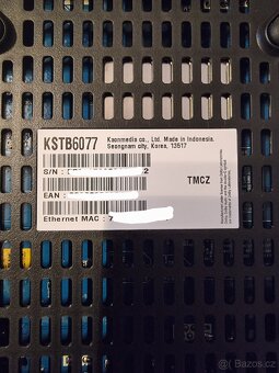 Android box Kaon kstb 6077 /nový od T-mobile - 3