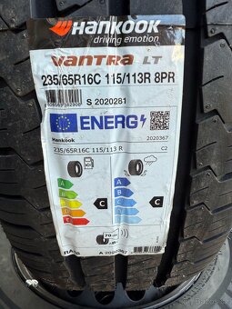 ☀️ Nová letní sada Ford Transit 16” DOT24 - 3