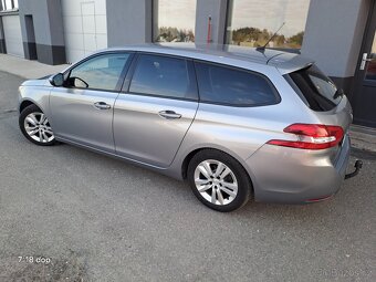 PEUGEOT 308 SW 1.5HDi combi r.2020 1350000km ČR, VELMI PĚKNÝ - 3