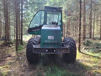 Prodám harvestor timberjack 770d - 3