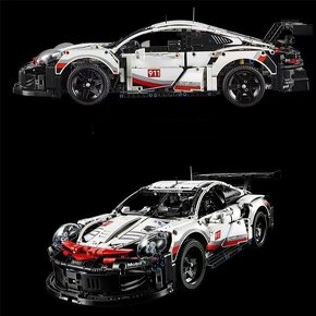 Stavebnice Porsche 911 kompatibilní s LEGO - 3