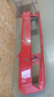 Přední nárazník Škoda fabia 3 červený - 3