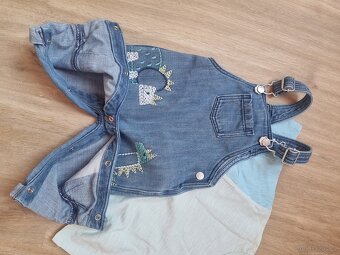 Lacláče s tričkem Marks&Spencer - zcela nové - 3