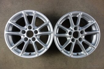 BMW 5, E60, E61, alu kola style 50 16" 5x120 6761990 2ks - 3