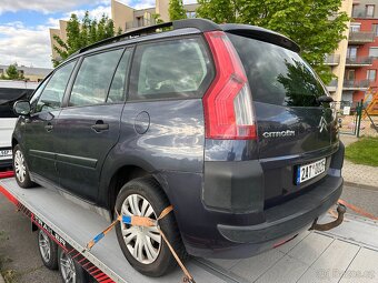 C4 1,6 Hdi 80kW 7 míst nepojízdný skočené rozvody - 3