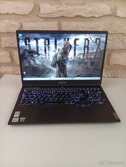 Herní notebook Lenovo Legion 5 15IMH6,RTX 3050 95W,120Hz - 3
